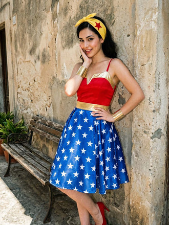 [Pre-Sale] 1950s Floral Vintage Classic Dress 3