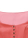 Rosa 50er Kleid mit Schürze und Herzausschnitt