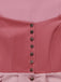 Rosa 50er Oktoberfest-Dirndl-Set mit Samt-Detail und Schürze