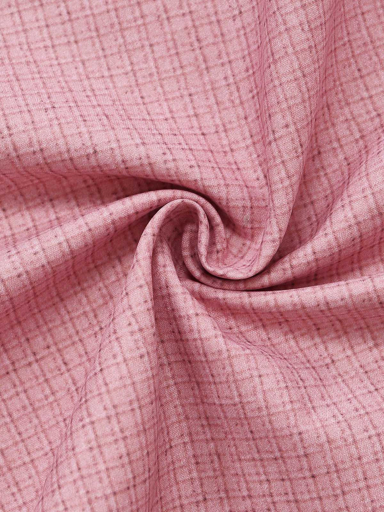 Rosa 50er Oktoberfest-Dirndl-Set mit Spitzentop und Schürze