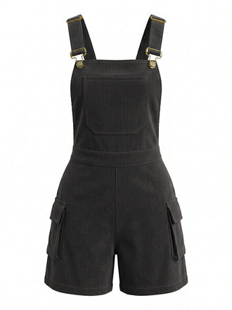 50er Romper mit Tasche