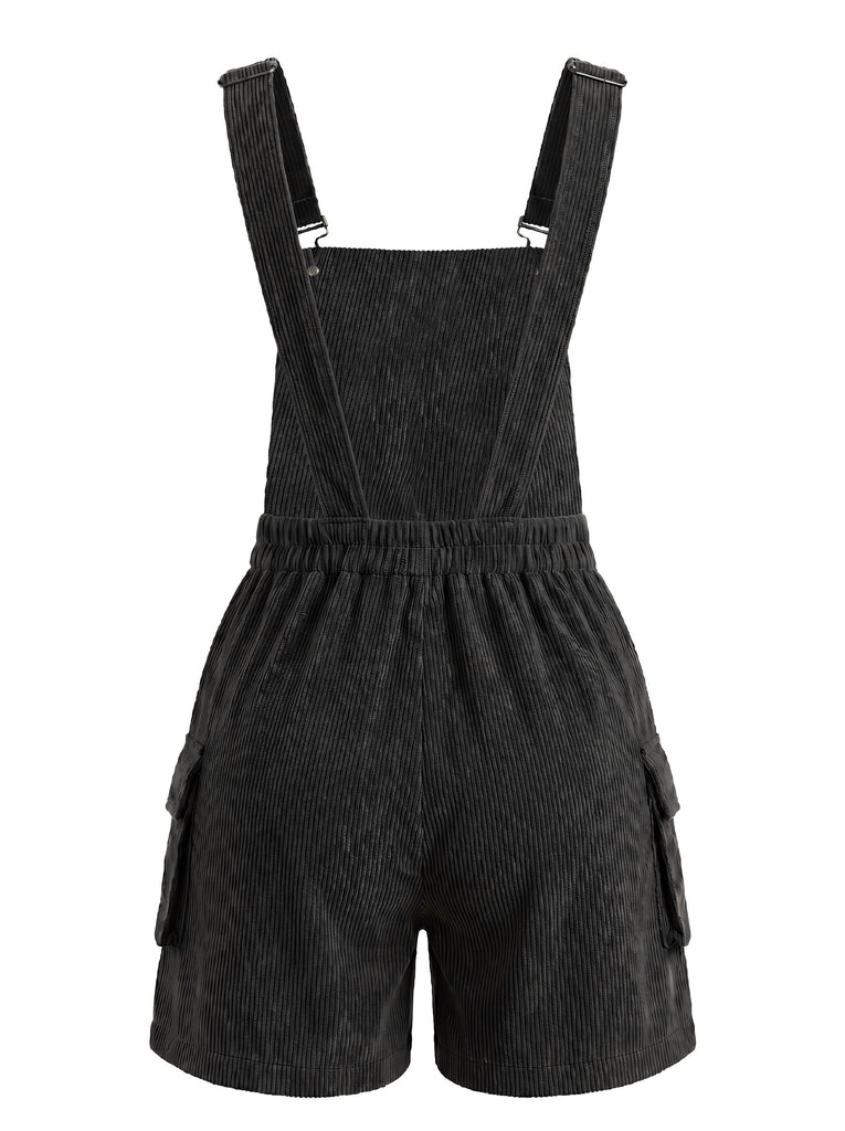 50er Romper mit Tasche