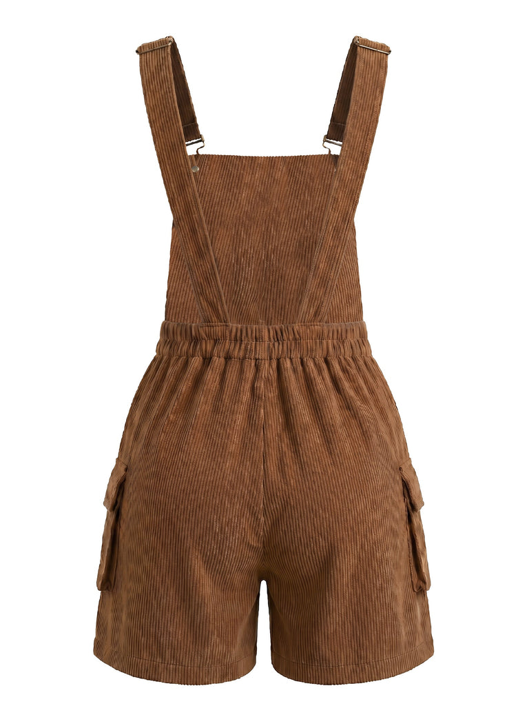 50er Romper mit Tasche