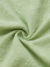 Grüner 50er Jacquard-Jumpsuit mit Spaghettiträger und Schleife