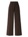 60er Top & Hose Set mit Farbblock und Streifen