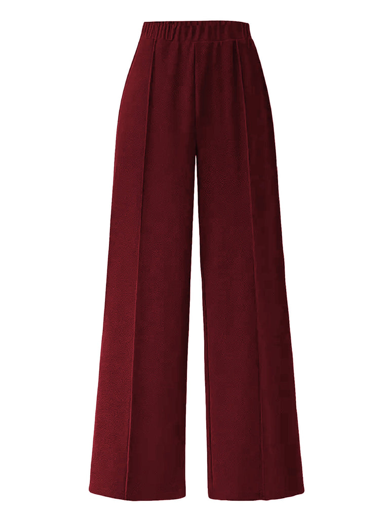 60er Top & Hose Set mit Farbblock und Streifen