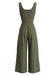 80er ärmelloser Jumpsuit mit Cargotaschen