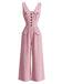 80er ärmelloser Jumpsuit mit Cargotaschen