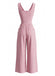 80er ärmelloser Jumpsuit mit Cargotaschen