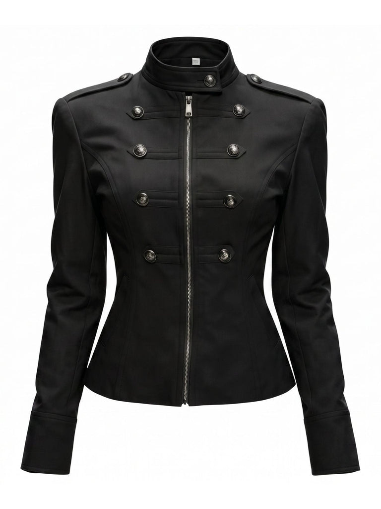 50er Jacke mit Knopf