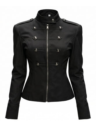50er Jacke mit Knopf