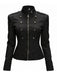 50er Jacke mit Knopf
