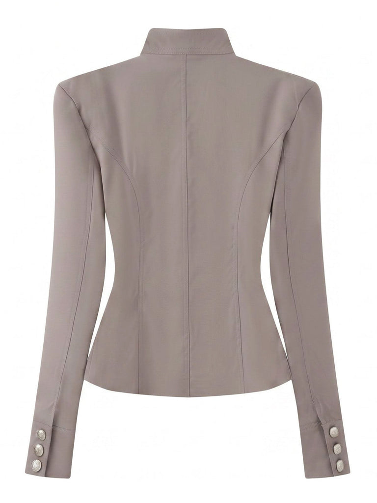 50er Jacke mit Knopf