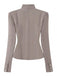 50er Jacke mit Knopf