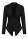 50er taillierter Blazer mit Knöpfen