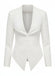 50er taillierter Blazer mit Knöpfen