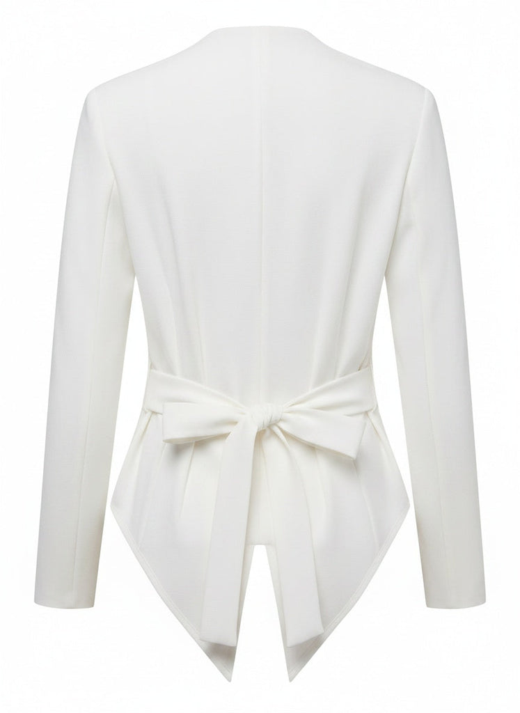 50er taillierter Blazer mit Knöpfen