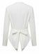 50er taillierter Blazer mit Knöpfen