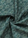 Grünes 50er Kleid & Schürze Set mit Blumen-Print