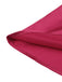 Rotes 40er Korsett-Midikleid mit eckigem Ausschnitt und Puffärmeln