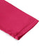 Rotes 40er Korsett-Midikleid mit eckigem Ausschnitt und Puffärmeln