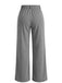 Graue 50er Cordhose mit weitem Bein und aufgesetzten Taschen