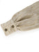 Beige 40er Kleid mit Peter-Pan-Kragen und Schleife