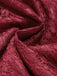 70er Spitzenkleid mit Doppelknopfleiste und Schal