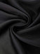 Schwarzes 30er asymmetrisches Kleid mit Spinnennetzspitze