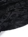 70er Spitzen-Schlaghose mit Rock-Overlay und Raffung