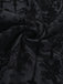 70er Spitzen-Schlaghose mit Rock-Overlay und Raffung