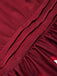 Weißes & Rotes 50er Halloween Kleid mit Bluttropfen-Print