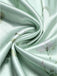 40er Set mit Bolerojacke und Satin-Blumenkleid mit Herzausschnitt
