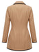 40er Jacke mit Revers und Kontrastpaspel