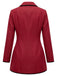 40er Jacke mit Revers und Kontrastpaspel