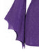 60er Halloween Kleid mit V-Ausschnitt und Bindung