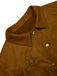 70er Set aus Sternen-Fransenjacke in Wildlederoptik und Denim-Print-Schlaghose