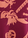 50er Halloween Swingkleid mit Kürbis- und Eulen-Print