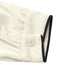 Beige 30er Satinbluse & gepunkteter Meerjungfrauenrock