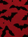 [Vorverkauf] 50er Halloween Kleid mit Fledermausprint und Neckholder
