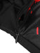 Gothic 1930er V-Ausschnitt Blut Handabdruck Fishtail Kleid