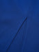 1960er V-Ausschnitt Rot Blau Kontrast Gestreiftes Kleid