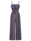 [Vorverkauf] 1930er Spaghetti Träger Schnüren Bohemian Jumpsuit