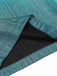 Blau 1930er Laser Blinkt Spaghettiträger Jumpsuit