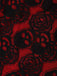 [Vorverkauf] Rot 1970er Gothic Schädel Halter Bleistift Kleid