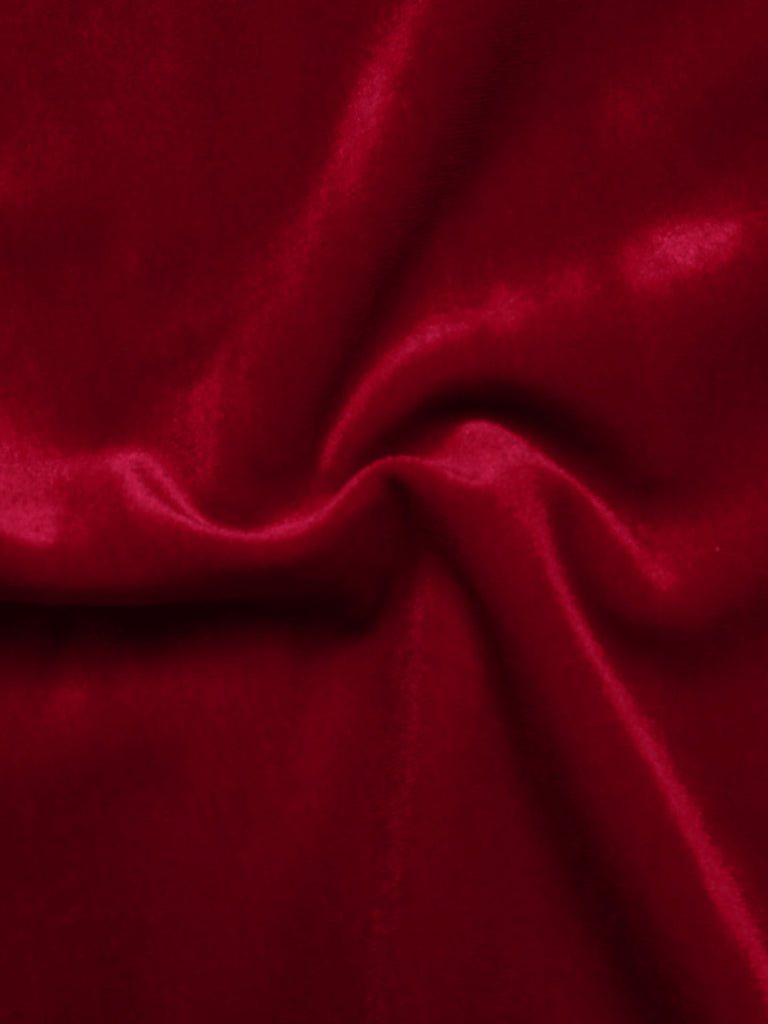 Grün 1950er Samt Schulterfrei Taste Jumpsuit