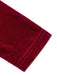 Rot 1930er Kontrast Revers Samt Bolero Jacke