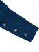 1940er Solide Plissiertes Gigot Sleeves Kleid