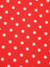 [Vorverkauf] Rot 1950er Polka Dots Plissiertes Spitze Halter Kleid