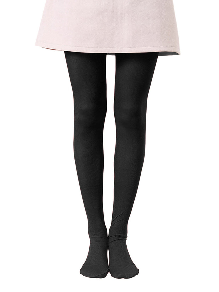 Aquagrün Farbig Vollfuß Strumpfhosen Pantyhose